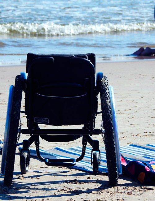 wheelchair-beach-ndis-support-service-provider